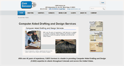 Desktop Screenshot of caddservicesinc.com