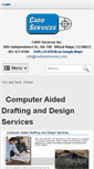 Mobile Screenshot of caddservicesinc.com